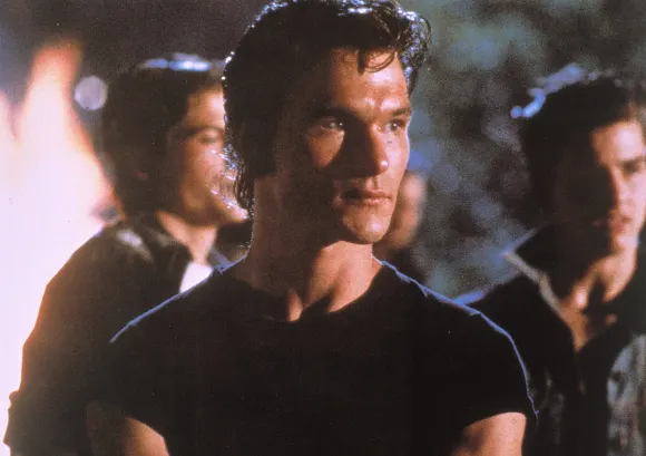 Patrick Swayze Career Movie ﻿TV shows The Outsiders (1983) film