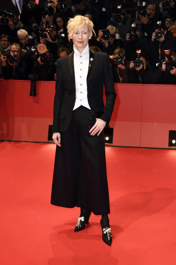 Tilda Swinton, Berlinale, 2018, Scottish, actress,