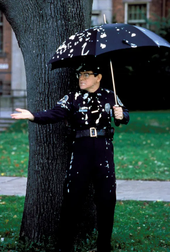 Tim Kazurinsky played "Sweetchuck" in "Police Academy"