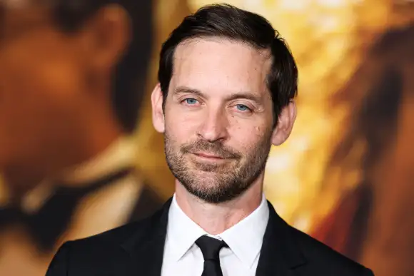American actor Tobey Maguire arrives at the Global Premiere Screening Of Paramount Pictures 'Babylon