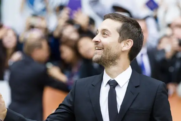 Pawn Sacrifice Premiere at the 2014 Toronto International Film Festival. September 11, 2014 Actor Tobey Maguire attends