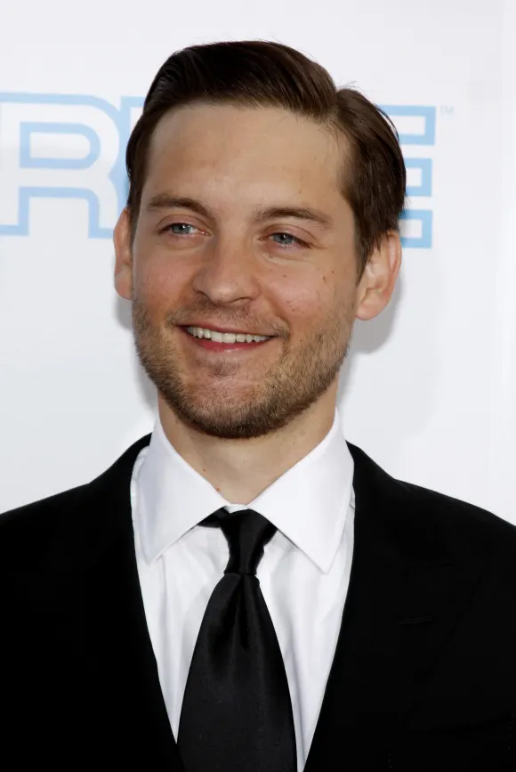 LOS ANGELES, CALIFORNIA, UNITED STATES - JUNE 11, 2009: Tobey Maguire at the 37th Annual AFI LIfetim
