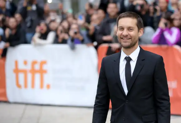 Tobey Maguire au Festival international du film de Toronto le 11 septembre 2014.