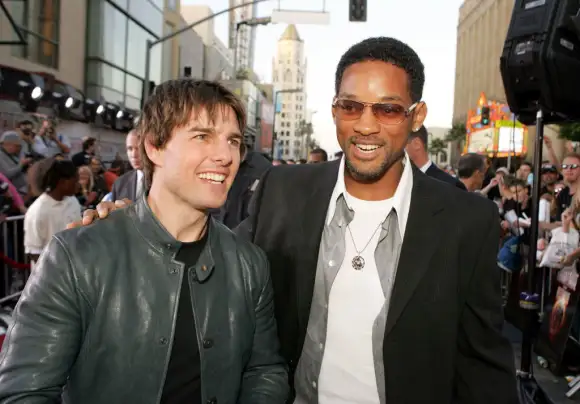 Tom Cruise and Will Smith friends