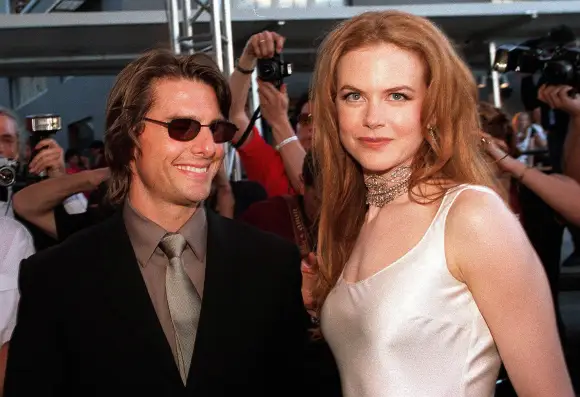 Nicole Kidman y Tom Cruise