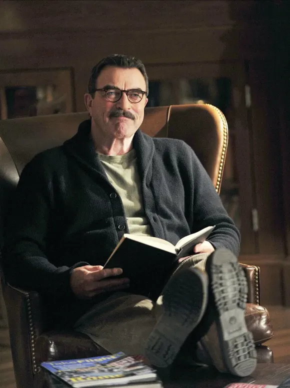 Tom Selleck in the series 'Blue Bloods'