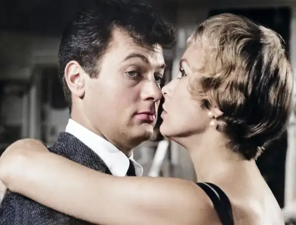 November 14, 2022, USA: Tony Curtis, Janet Leigh, on-set of the film, Who Was That Lady , Columbia Pictures, 1964 USA -