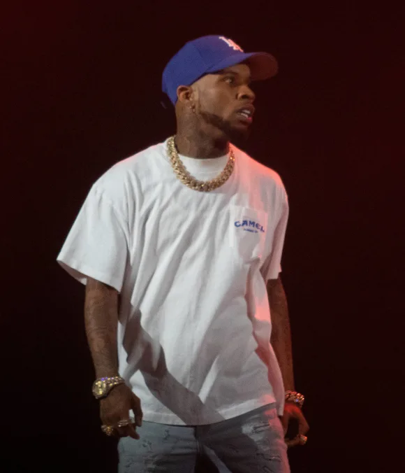 October 17, 2019, San Diego, California, USA: Canadian rapper Tory Lanez performs at Viejas Arena. Lanez was recently ch