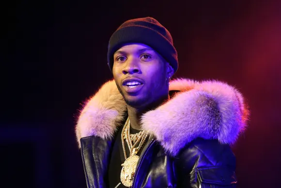 November 25, 2018 - Chicago, Illinois, U.S - TORY LANEZ (DAYSTAR PETERSON) during the WGCI Big Jam at the United Center