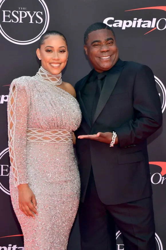 Tracy Morgan & wife Megan Wollover Are Divorcing After Nearly 5 Years Of Marriage