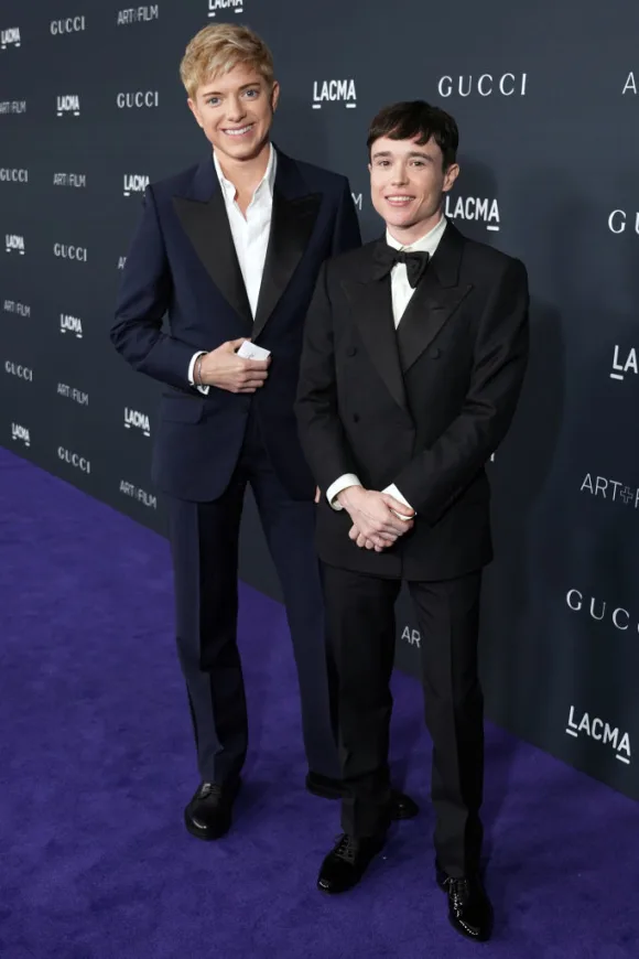 Elliot Page et Mae Martin