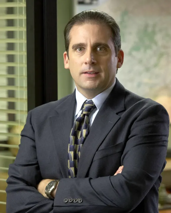 Steve Carell dans "The Office
