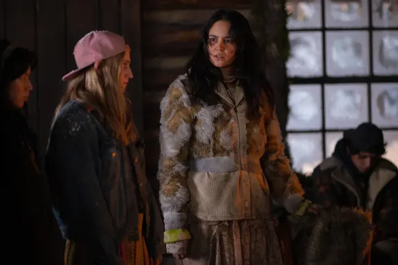 Mya Lowe, Jenna Burgess in 'Yellowjackets'