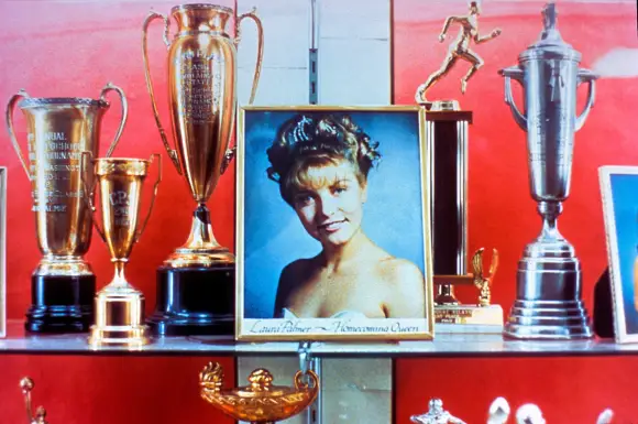 Sheryl Lee in 'Twin Peaks'.