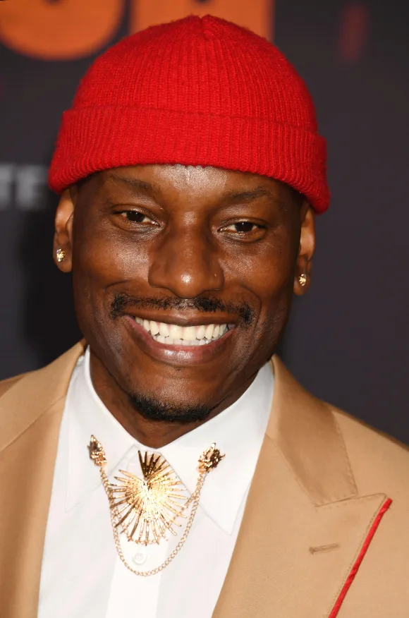 1992 Los Angeles Premiere LOS ANGELES, CALIFORNIA - AUGUST 27: Tyrese Gibson attends the 1992 Los Angeles Premiere at Re