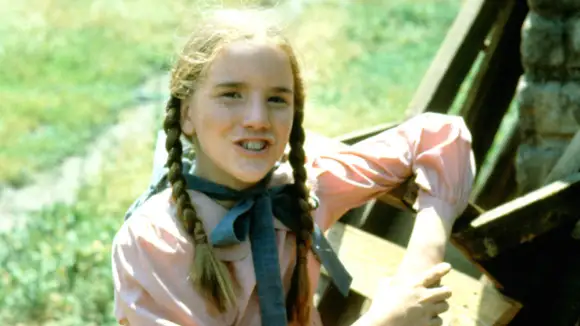 "Laura" from *Little House on the Prairie* was played by Melissa Gilbert.