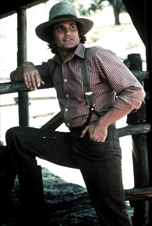 Michael Landon for "Little House on the Prairie"