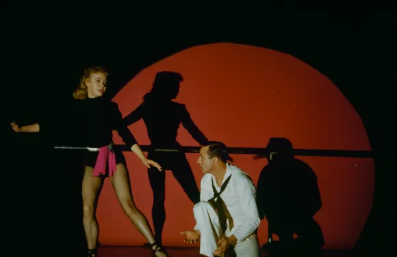 Vera-Ellen and Gene Kelly in 'On The Town'
