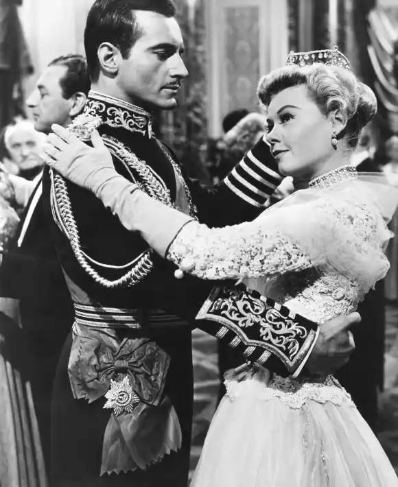 Helmut Dantine, Vera-Ellen in 'Call Me Madam'