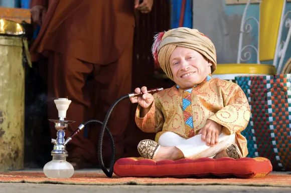 Verne Troyer in 'The Love Guru'