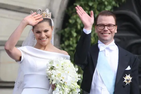 Princess Victoria and Prince Daniel