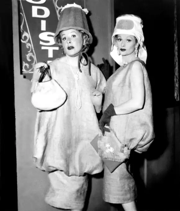 Vivian Vance, Lucille Ball in 'I Love Lucy'