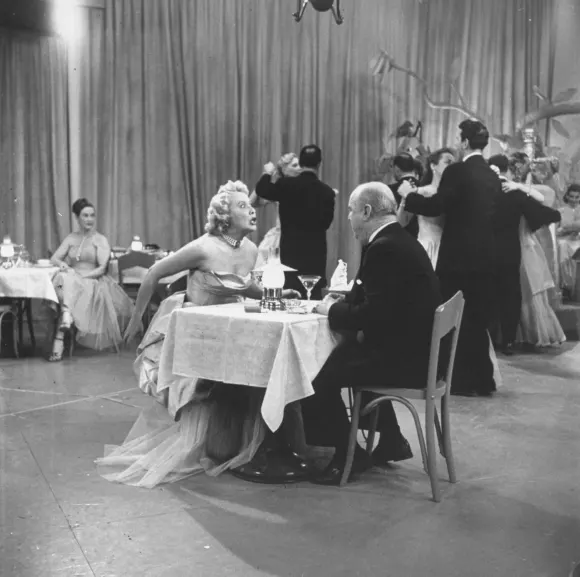 Vivian Vance and William Frawley in 'I Love Lucy'