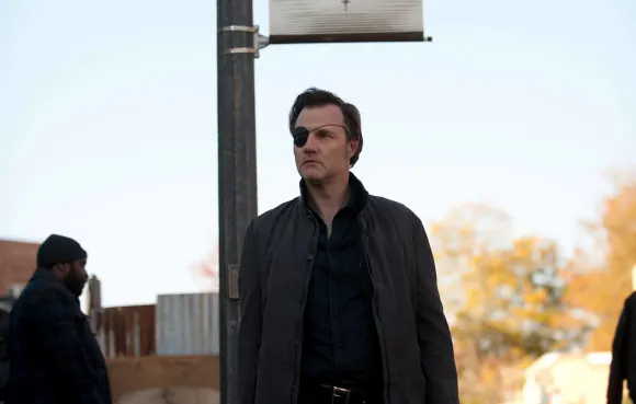 David Morrissey in 'The Walking Dead'