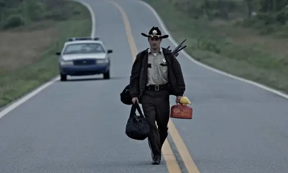 Andrew Lincoln in 'The Walking Dead'