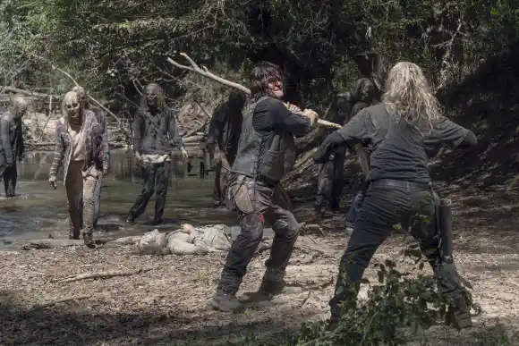 Norman Reedus in 'The Walking Dead'