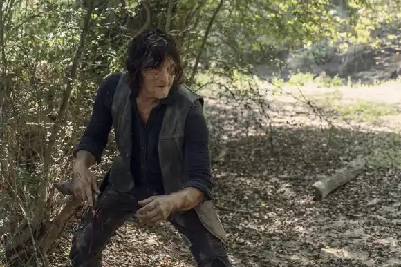 Norman Reedus in 'The Walking Dead'