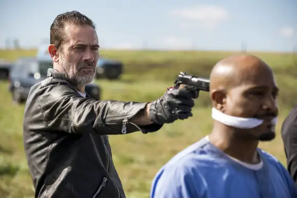 Jeffrey Dean Morgan in 'The Walking Dead'
