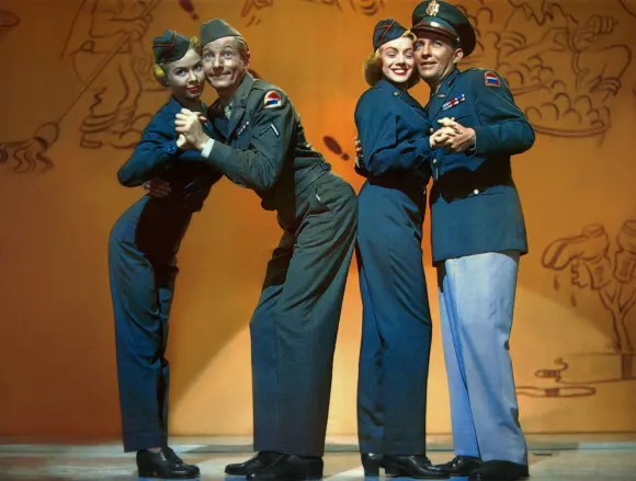 'White Christmas' cast