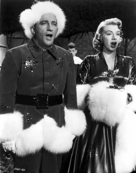 'White Christmas' cast