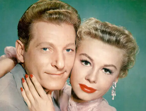 Danny Kaye & Vera-Ellen in 'White Christmas'