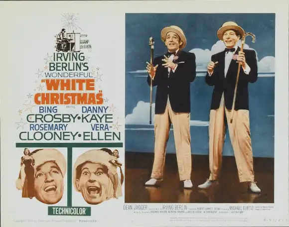 'White Christmas' cast