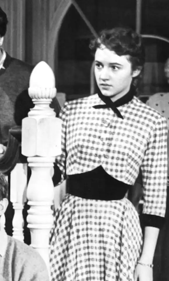 Anne Whitfield in 'White Christmas'