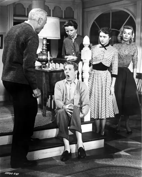 'White Christmas' cast