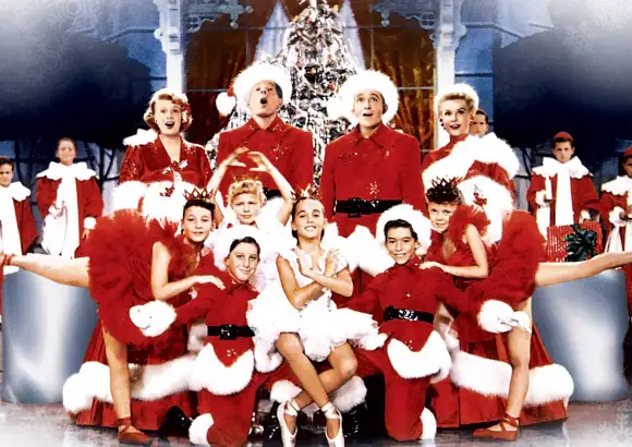 'White Christmas' cast