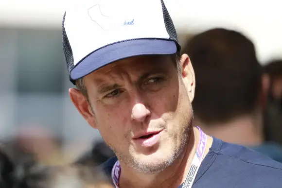 Grand Prix de F1 des Etats-Unis - Course Will Arnett lors du Grand Prix de F1 des Etats-Unis d'Amérique au Circuit of The Ameri