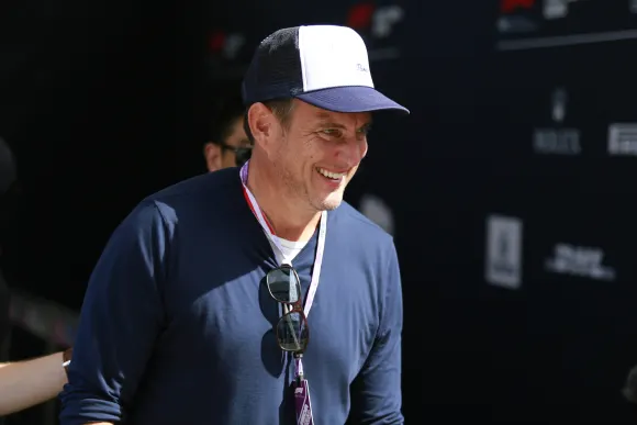 Grand Prix de F1 des Etats-Unis - Course Will Arnett lors du Grand Prix de F1 des Etats-Unis d'Amérique au Circuit of The Ameri