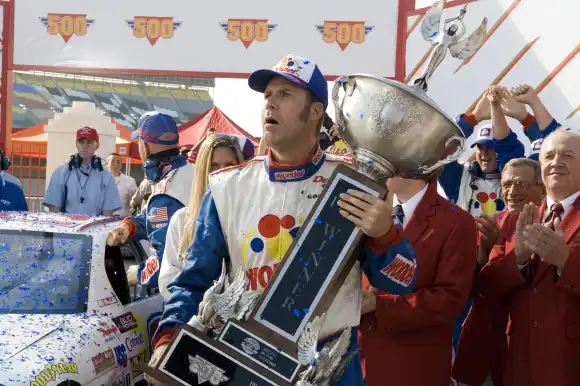 Will Ferrell in 'Talladega Nights: The Ballad Of Ricky Bobby'