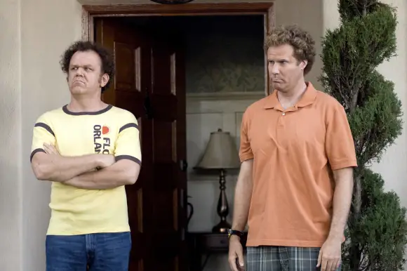 John C. Reilly, Will Ferrell in 'Step Brothers'