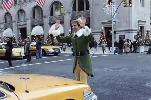 Will Ferrell in 'Elf'