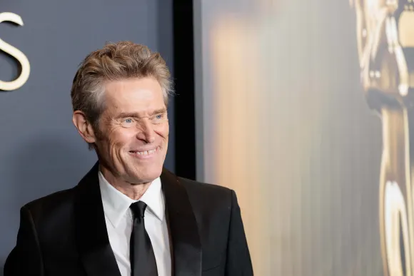 15th Governors Awards Willem Dafoe arrives at the 15th Governors Awards in the Ray Dolby Ballroom at Ovation Hollywood o
