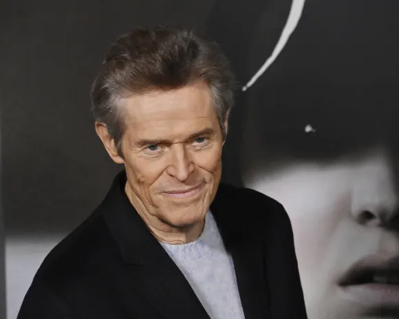 Willem Dafoe Attends the "Nosferatu" Premiere in Los Angeles