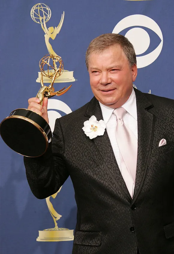 William Shatner Blasts Off Into Space