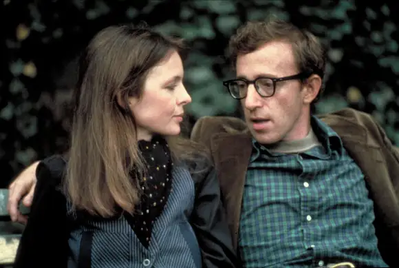 Diane Keaton and Woody Allen in 'Annie Hall'
