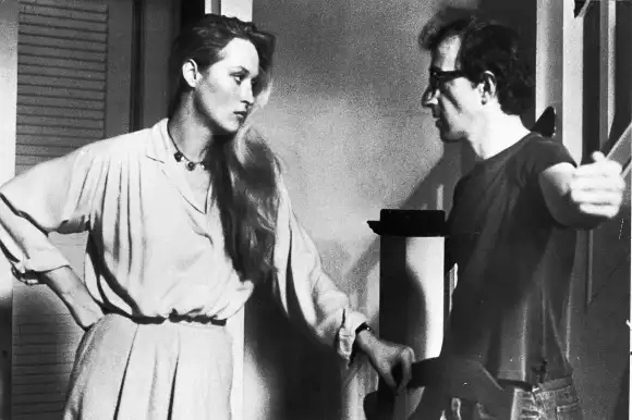 Meryl Streep and Woody Allen in 'Manhattan'
