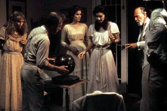 'A Midsummer Night's Sex Comedy' cast